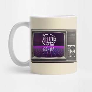 The Five Count Co-op TV Mug